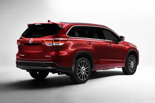 Toyota Highlander SE 4dr SUV Exterior