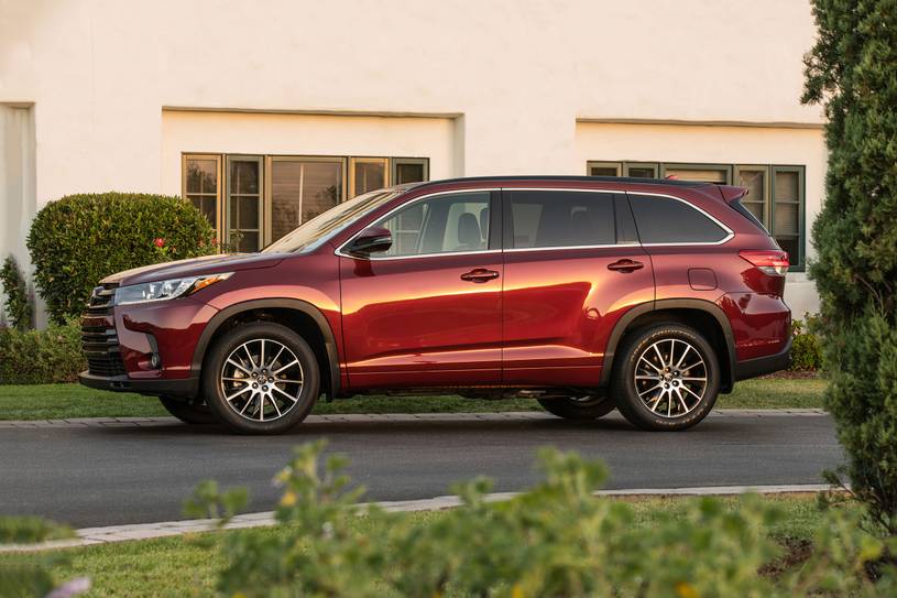 2019 Toyota Highlander Prices Reviews And Pictures Edmunds