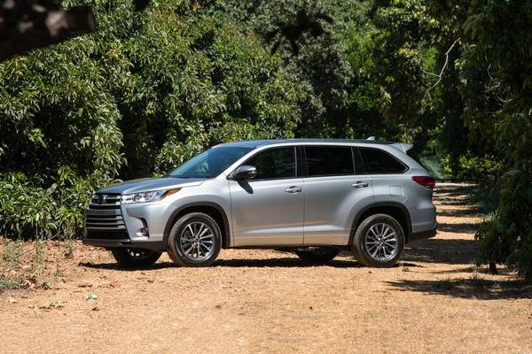 The 2018 Toyota Highlander The 2018 Toyota Highlander