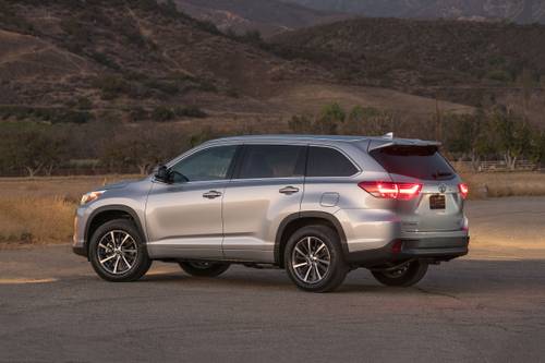 Toyota Highlander XLE 4dr SUV Exterior