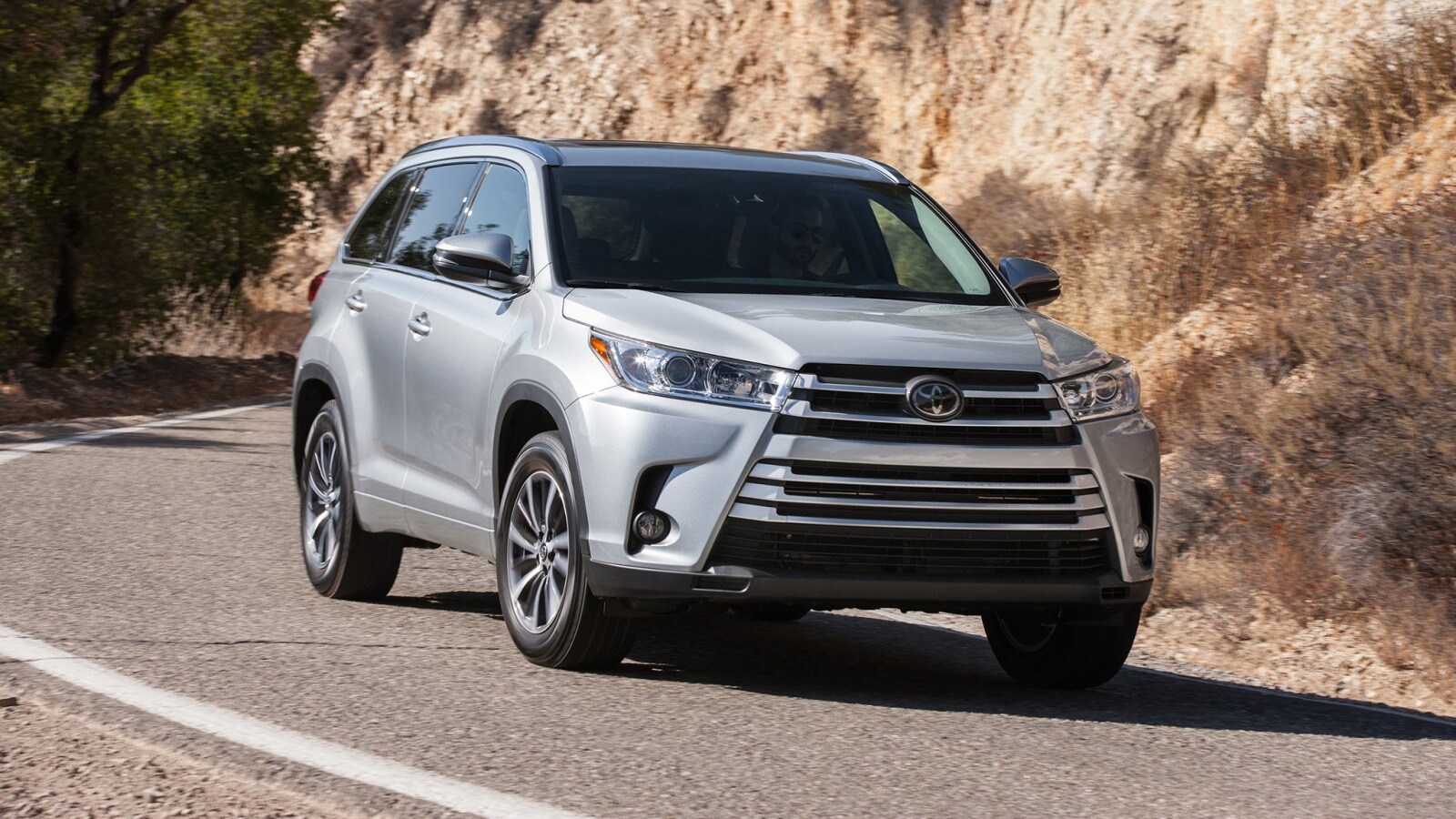 2017 Toyota Highlander Review Ratings Edmunds