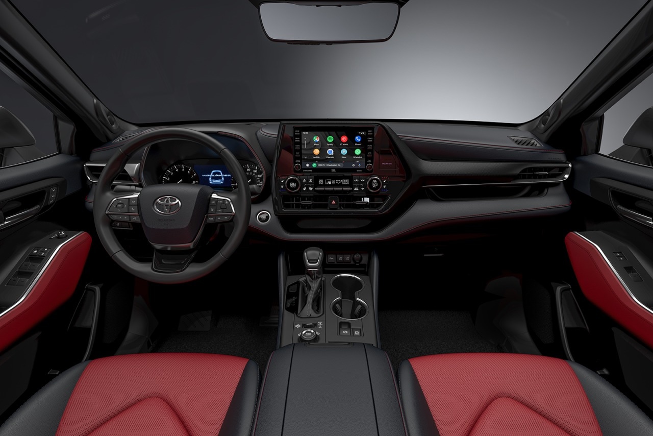 2021 Toyota Highlander XSE - Front Interior