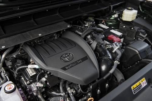 Toyota Highlander Limited 4dr SUV 2.4L Turbocharged Engine Shown