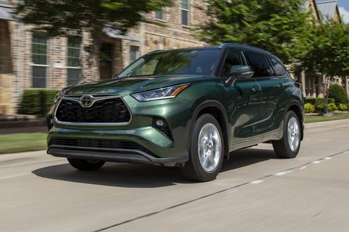 Toyota Highlander Limited 4dr SUV Exterior
