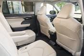 Toyota Highlander Limited 4dr SUV Interior