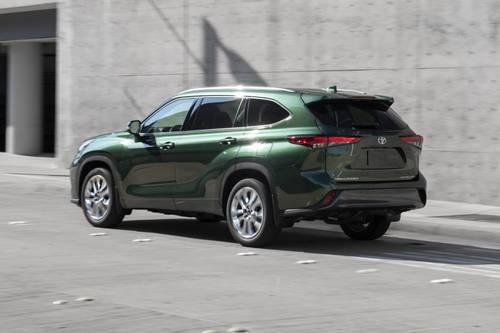 Toyota Highlander Limited 4dr SUV Exterior