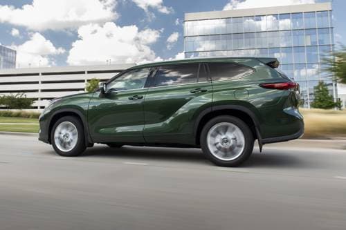 Toyota Highlander Limited 4dr SUV Profile