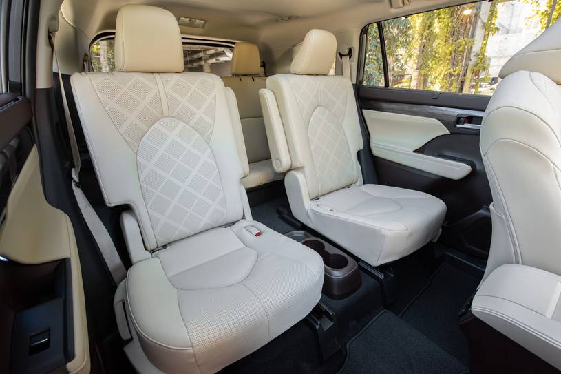 2023 Toyota Highlander Interior Pictures