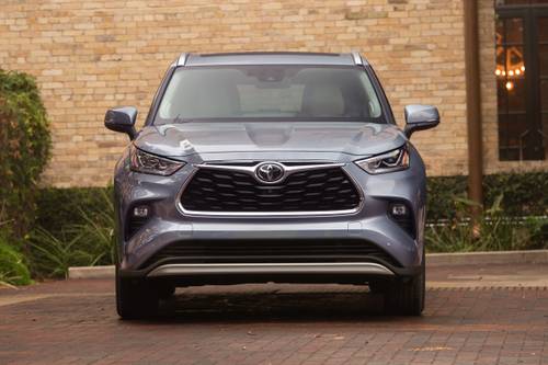 Toyota Highlander Platinum 4dr SUV Exterior