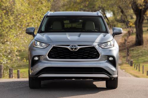 Toyota Highlander Platinum 4dr SUV Exterior