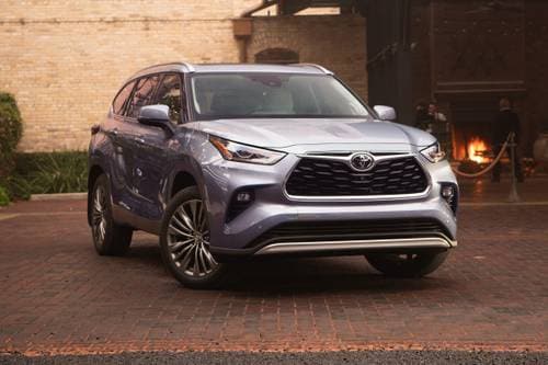 Toyota Highlander Platinum 4dr SUV Exterior