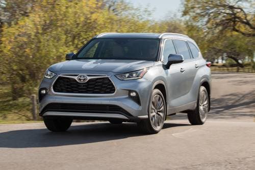Toyota Highlander Platinum 4dr SUV Exterior