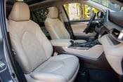 Toyota Highlander Platinum 4dr SUV Interior Shown