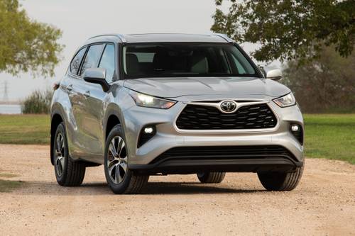 Toyota Highlander XLE 4dr SUV Exterior Shown