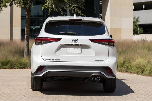 Toyota Highlander XSE 4dr SUV Exterior