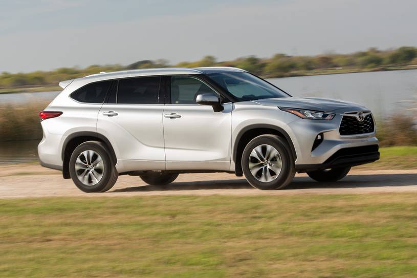 2025 Toyota Highlander Xle