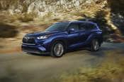 2026 Toyota Highlander Platinum 4dr SUV Exterior Shown