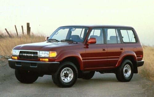 Used 1992 Toyota Land Cruiser Pricing - For Sale | Edmunds