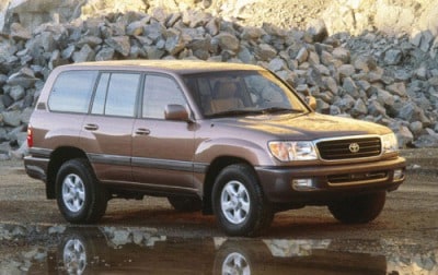 1998 Toyota Land Cruiser