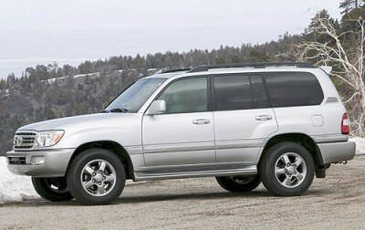 2006 Toyota Land Cruiser