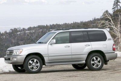 2007 Toyota Land Cruiser