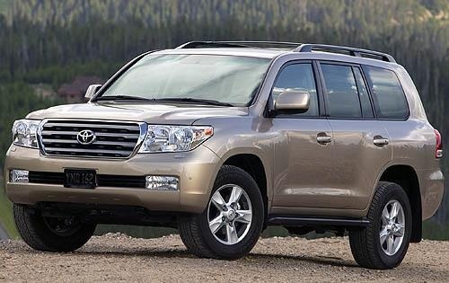 Used 2008 Toyota Land Cruiser Pricing - For Sale | Edmunds