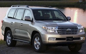 2008 Toyota Land Cruiser