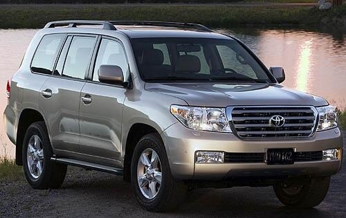2008 Toyota Land Cruiser Review Ratings Edmunds