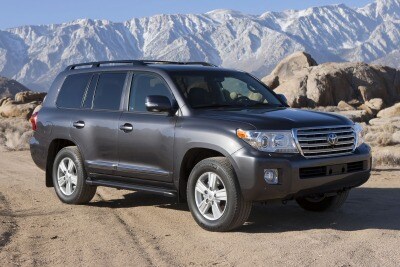 2013 Toyota Land Cruiser
