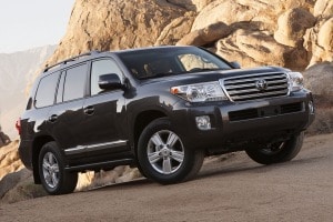 2013 Toyota Land Cruiser