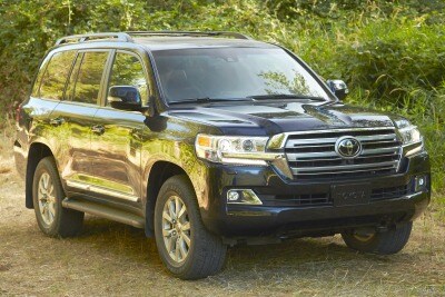 2016 Toyota Land Cruiser Suv Review Edmunds 2016 Toyota Land Cruiser 4dr Suv Exterior