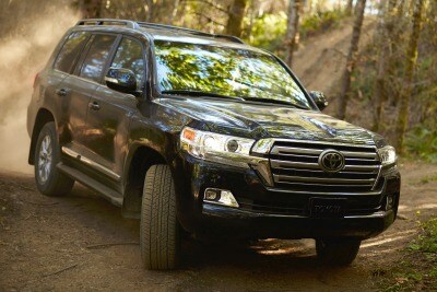 2016 Toyota Land Cruiser