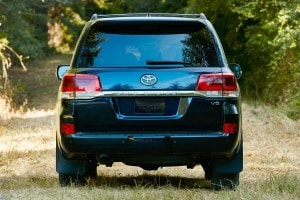 2016 Toyota Land Cruiser