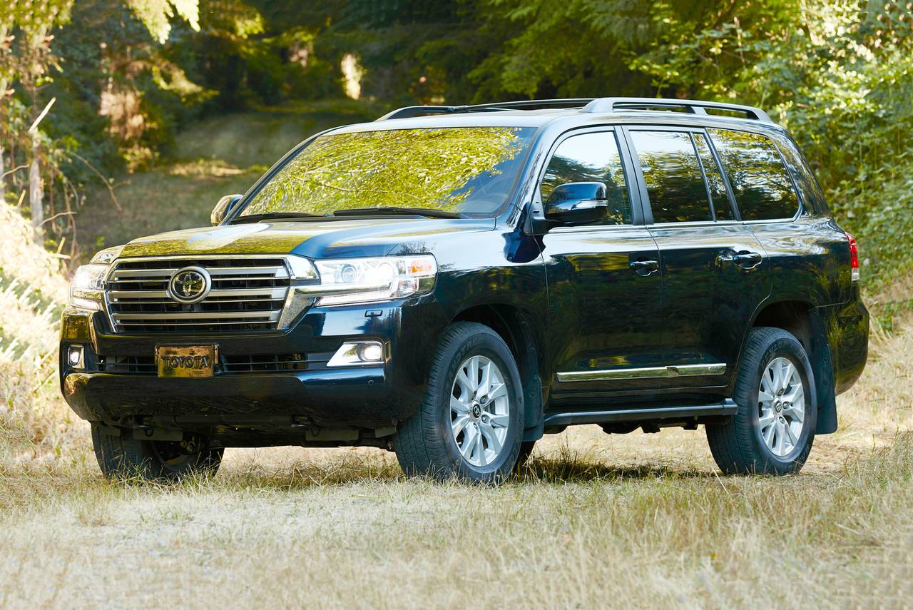 2017 Toyota Land Cruiser Pricing - For Sale | Edmunds