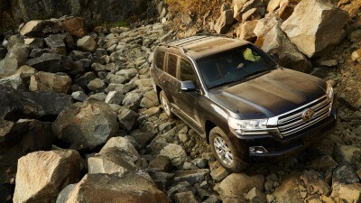 2018 Toyota Land Cruiser