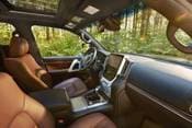 Toyota Land Cruiser 4dr SUV Interior Shown