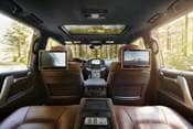 Toyota Land Cruiser 4dr SUV Interior