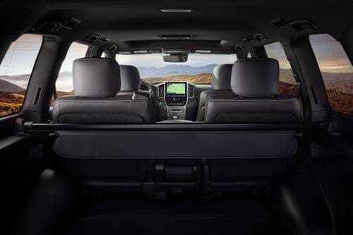Toyota Land Cruiser Heritage Edition 4dr SUV Interior Detail