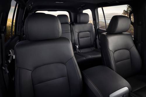 Toyota Land Cruiser Heritage Edition 4dr SUV Interior Detail