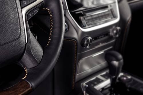 Toyota Land Cruiser Heritage Edition 4dr SUV Interior Detail