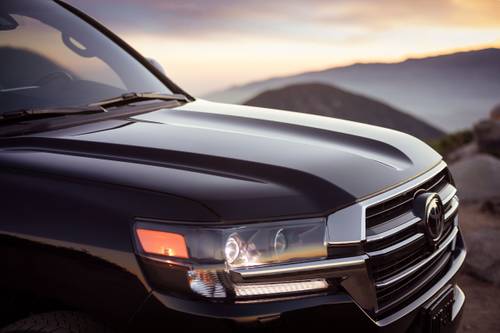 Toyota Land Cruiser Heritage Edition 4dr SUV Exterior Detail