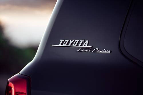 Toyota Land Cruiser Heritage Edition 4dr SUV Exterior Detail