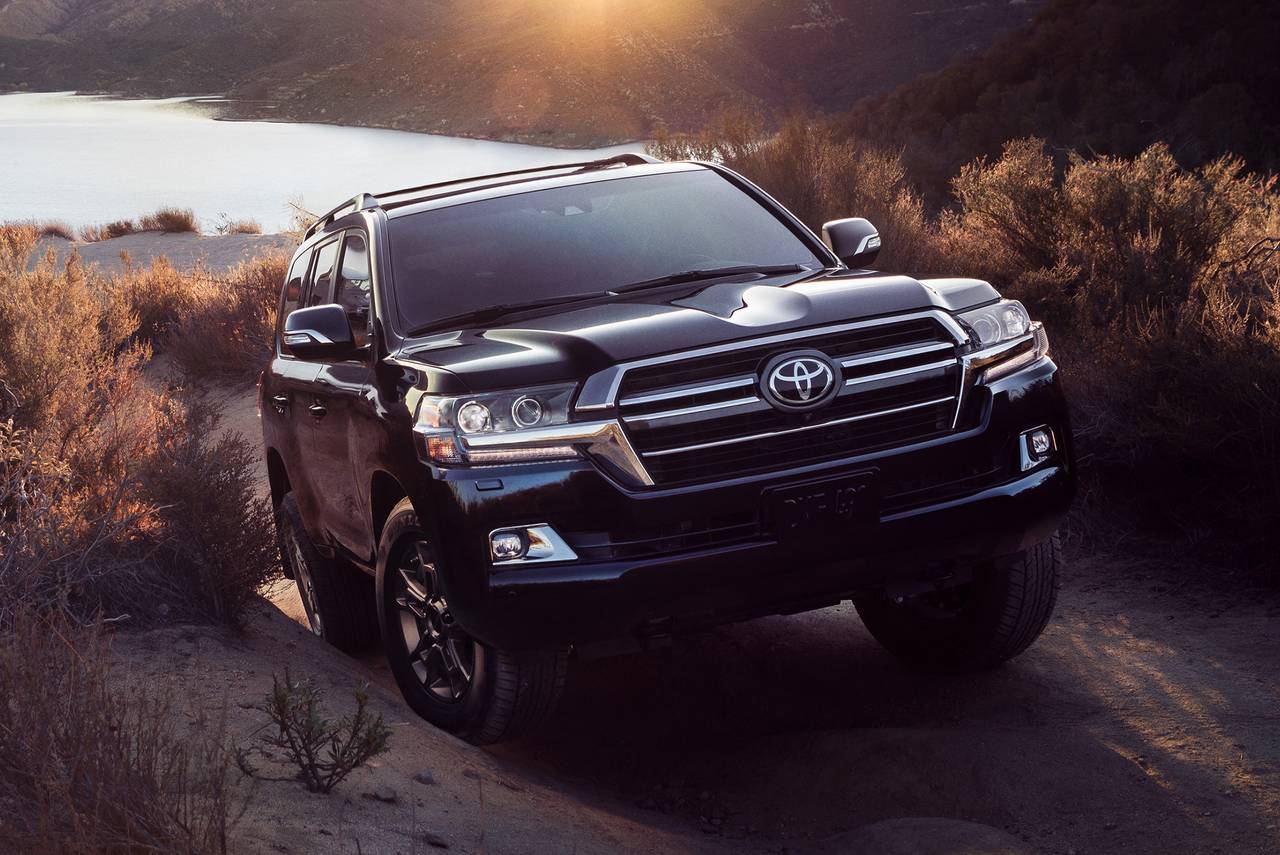 2021 Toyota Land Cruiser Prices, Reviews, and Pictures Edmunds