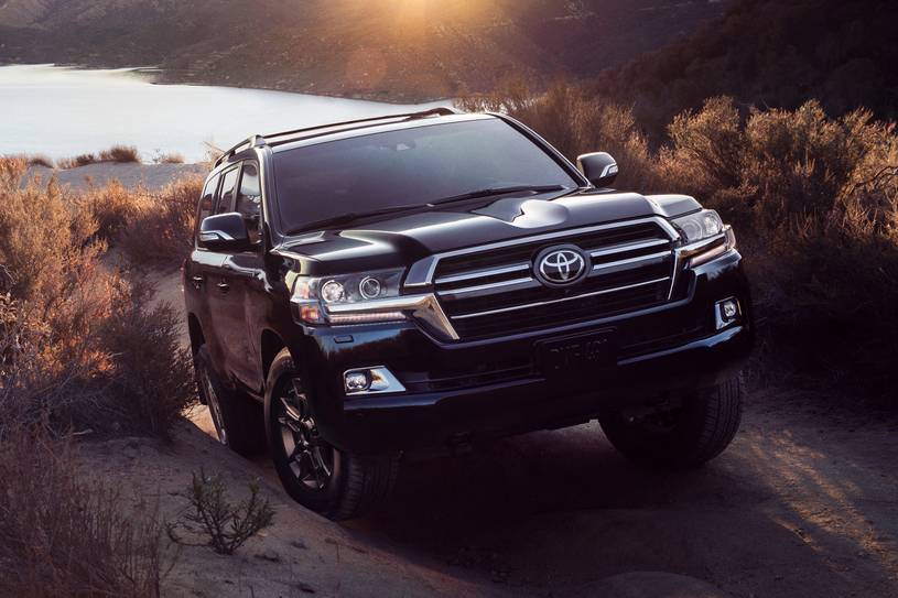 2020 Toyota Land Cruiser Prices Reviews And Pictures Edmunds