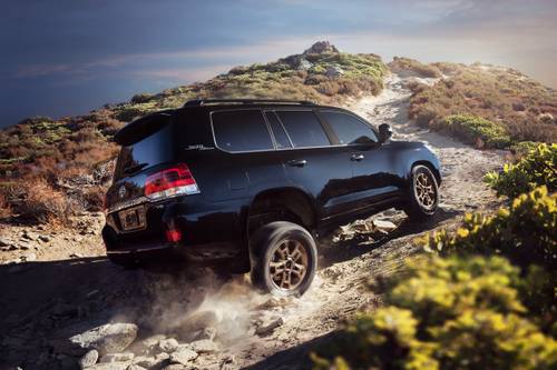 Toyota Land Cruiser Heritage Edition 4dr SUV Lifestyle Exterior