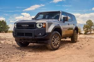 2025 Toyota Land Cruiser