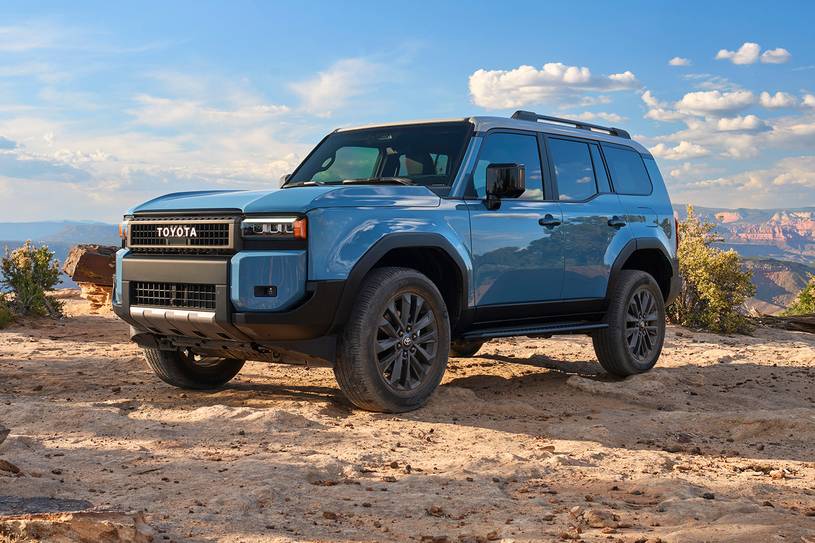 2027 Toyota Land Cruiser 4dr SUV Exterior