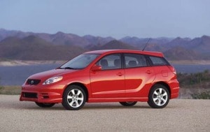 2005 Toyota Matrix