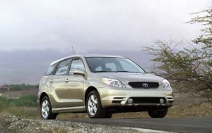 2003 Toyota Matrix