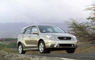 2003 Toyota Matrix